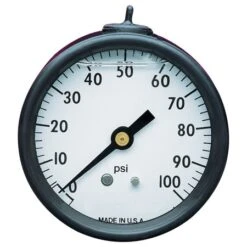 Liquid Filled And Leakproof Pressure Gauges