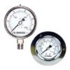 Stainless Steel, Dual Scale, Bar And Psi Pressure Gauges 1 Stainless Steel, Dual Scale, Bar And Psi Pressure Gauges -Omega Engineering Sales Store PGM Series l