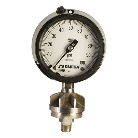 All-Welded Pressure Gauges With Integral Diaphragm Seal 3 All-Welded Pressure Gauges With Integral Diaphragm Seal