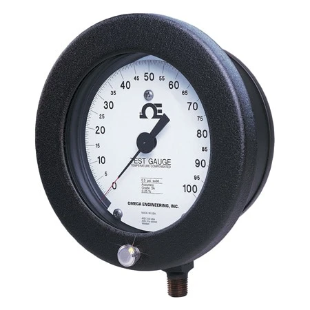Large, High Accuracy Pressure Gauges With Adjustable Dial 3 Large, High Accuracy Pressure Gauges With Adjustable Dial