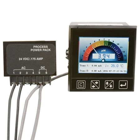 PH/ORP Transmitter And Controller With TFT Color Display 3 PH/ORP Transmitter And Controller With TFT Color Display