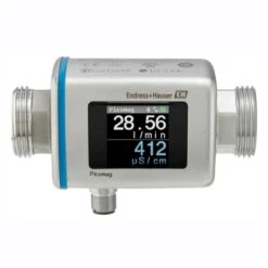 Picomag Magnetic Flow Meter W/Temperature & Conductivity Sensor