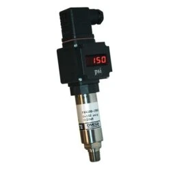 Pressure Transmitter & Loop Powered Pressure Monitor