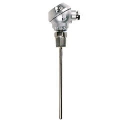 Industrial RTD Probes With Sub-Miniature Aluminum Protection Head