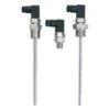 RTD Probes With Mounting Threads & Micro-DIN Connectors 1 RTD Probes With Mounting Threads & Micro-DIN Connectors -Omega Engineering Sales Store PR 24 l