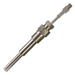 Spring Loaded RTD Probes With High Temp Molded M12 Connectors