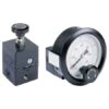 Pressure Regulators For Dry Gasses With Dial Gauge Port 1 Pressure Regulators For Dry Gasses With Dial Gauge Port -Omega Engineering Sales Store PRG101 l