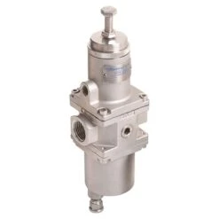 Pressure Regulators For Corrosive Media And Harsh Environments