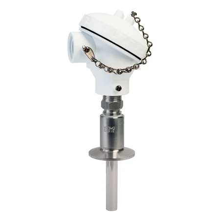 Combination Thermowells Protection Heads & RTD Sanitary 3 Combination Thermowells Protection Heads & RTD Sanitary