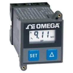 1/16 DIN LCD Industrial Timer With 6 Programmable Time Ranges
