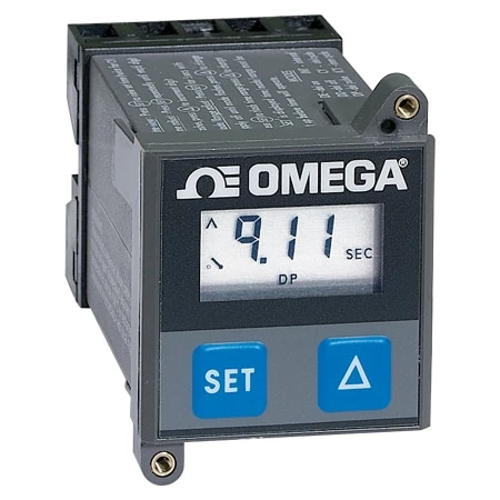 1/16 DIN LCD Industrial Timer With 6 Programmable Time Ranges 3 1/16 DIN LCD Industrial Timer With 6 Programmable Time Ranges