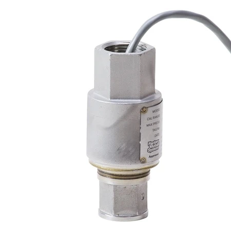 Compact, Intrinsically Safe Pressure Transducers 3 Compact, Intrinsically Safe Pressure Transducers