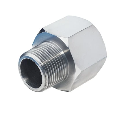 Stainless Steel Adaptors For NPT Threads 3 Stainless Steel Adaptors For NPT Threads