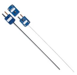 Thermocouple Probes With Removable Miniature Connectors