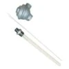 High Temp Thermocouples With Ceramic Tubes And Heads