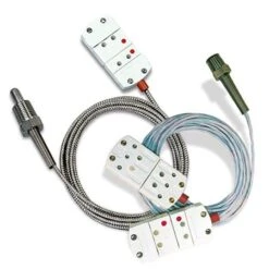 Pipe Plug RTD Probes With NPT Fitting And Lead Wire