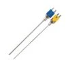 Dual Element Thermocouple Probes With Miniature Connectors -Omega Engineering Sales Store SICSS DUAL l