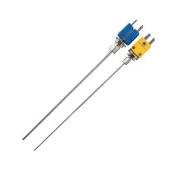 Dual Element Thermocouple Probes With Miniature Connectors