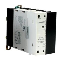 Single- And Three-Phase DIN Rail Mount Solid State Relays
