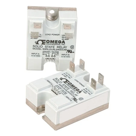 Dual Solid State Relays 25 And 40 Amp Vdc Input/Vac Output 3 Dual Solid State Relays 25 And 40 Amp Vdc Input/Vac Output