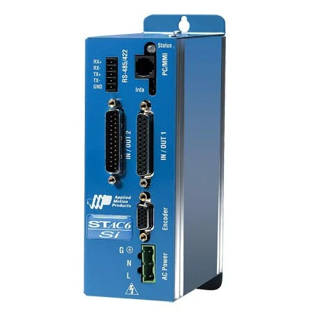 High Performance Stepper Drives With Integrated Power Supply 3 High Performance Stepper Drives With Integrated Power Supply