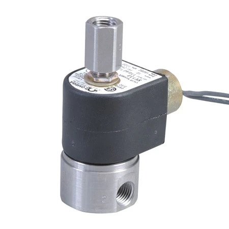 2-Way, NO, Stainless Steel, General Purpose Solenoid Valves 3 2-Way, NO, Stainless Steel, General Purpose Solenoid Valves