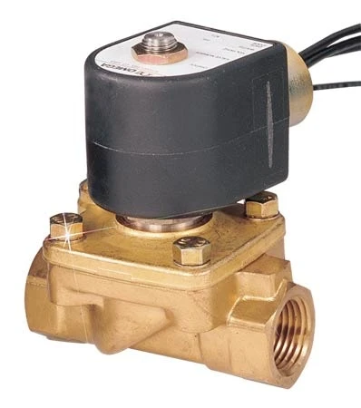 2-Way, NC, Direct Lift, Brass, Solenoid Valves For Hot Water 3 2-Way, NC, Direct Lift, Brass, Solenoid Valves For Hot Water