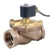 2-Way, NC, Pilot Operated, Brass, NEMA-4 Solenoid Valves 1 2-Way, NC, Pilot Operated, Brass, NEMA-4 Solenoid Valves -Omega Engineering Sales Store SV280 SERIES l