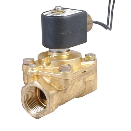 2-Way, NO, Pilot Operated, Anti-Waterhammer Solenoid Valves 3 2-Way, NO, Pilot Operated, Anti-Waterhammer Solenoid Valves