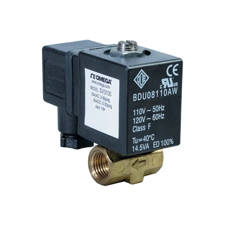 2-Way, NC, Direct Acting, Brass, Solenoid Valves 3 2-Way, NC, Direct Acting, Brass, Solenoid Valves