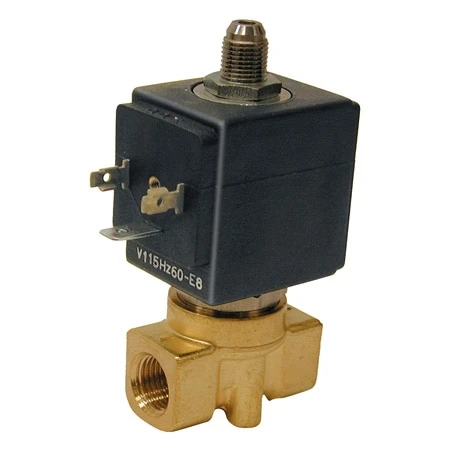 3-Way, NO, NC, Direct Acting, Brass, Solenoid Valves 3 3-Way, NO, NC, Direct Acting, Brass, Solenoid Valves