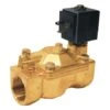 2-Way, NC, Pilot Operated, Brass, Solenoid Valves -Omega Engineering Sales Store SV6000 l