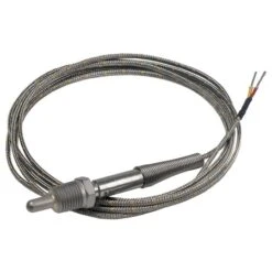 Pipe Plug Thermocouple Probes With NPT Fitting And Lead Wire