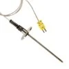 Vacuum Flanged Thermocouple Probes With Extension Cable