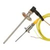 Vacuum Flanged Thermocouple Probes With M12 Connectors 1 Vacuum Flanged Thermocouple Probes With M12 Connectors -Omega Engineering Sales Store TCV M12 l