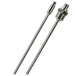 Thermistor Immersion Probes With High Temp M12 Connections