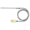 Thermocouple Probes With BX Armor Cable & Standard Connector 2 Thermocouple Probes With BX Armor Cable & Standard Connector -Omega Engineering Sales Store TJ36 BX chb l