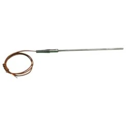Small Diameter Immersion Thermocouple Probes With PFA Cable