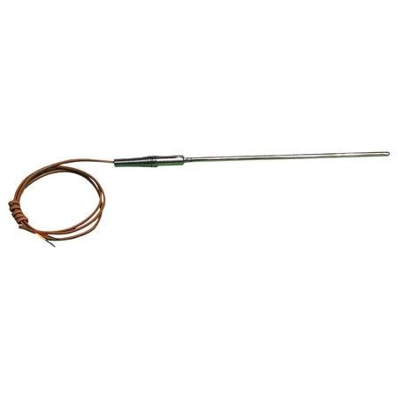 Small Diameter Immersion Thermocouple Probes With PFA Cable 3 Small Diameter Immersion Thermocouple Probes With PFA Cable
