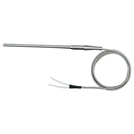 Thermocouple Probes With Inconel Overbraided Nextel Cable 3 Thermocouple Probes With Inconel Overbraided Nextel Cable
