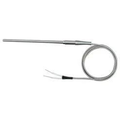 Thermocouple Probes With Inconel Overbraided Ceramic Cable