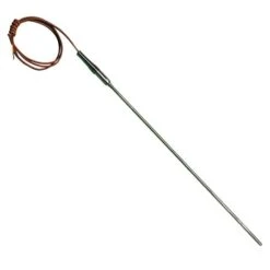 High Temp Low Drift Thermocouple Probes With Lead Wire