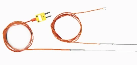 Thermocouple Probes With Lead Wire & Compact Transition 3 Thermocouple Probes With Lead Wire & Compact Transition