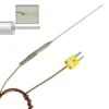 Reduced Fine Tip Diameter Thermocouple Probes With Lead Wire -Omega Engineering Sales Store TJFT72 l