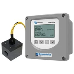 Remote Mounted Transit-Time Ultrasonic Flow Meter & Display
