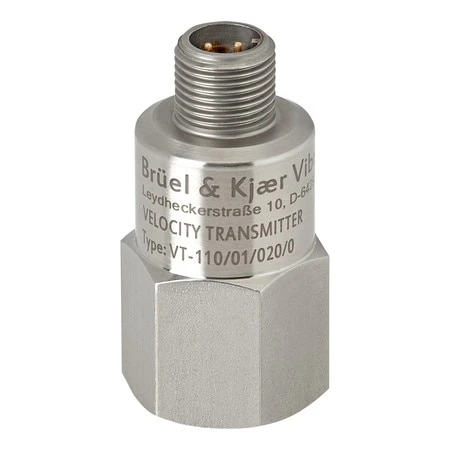 VT-110: B&K Vibro Compact Vibration Velocity Transmitter With 4-20mA Output 3 VT-110: B&K Vibro Compact Vibration Velocity Transmitter With 4-20mA Output